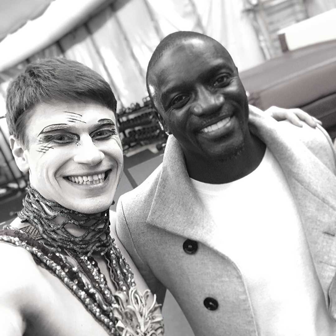 With Akon